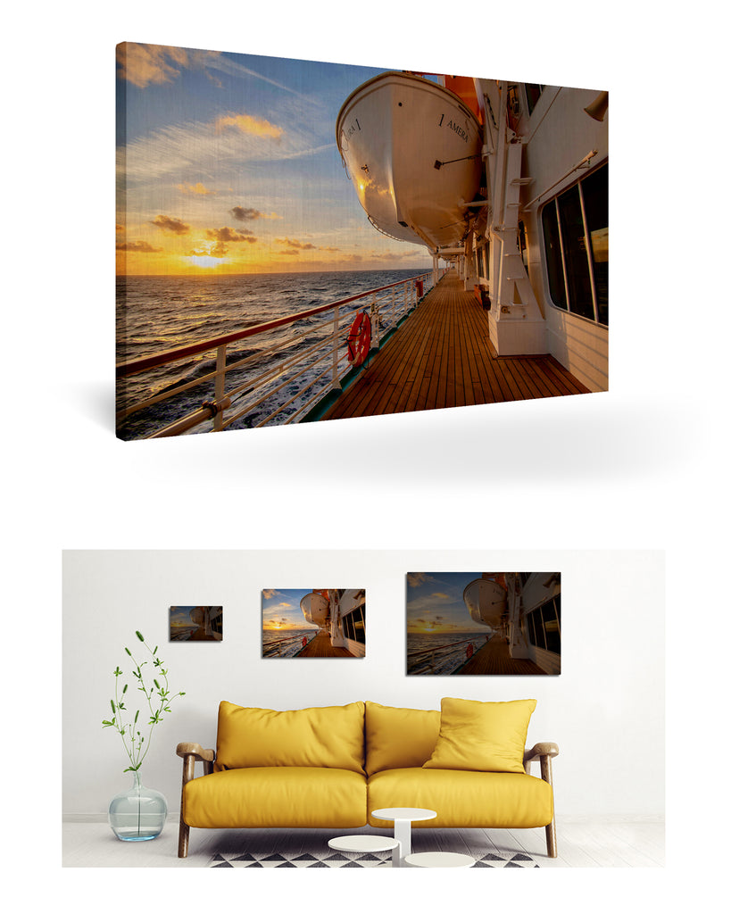 Saint-Malo, Frankreich mit MS Amera