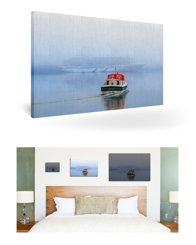 Nauste, Norwegen mit MS Artania