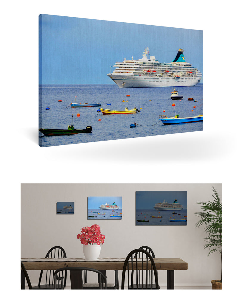 St. Helena, Großbritannien mit MS Artania