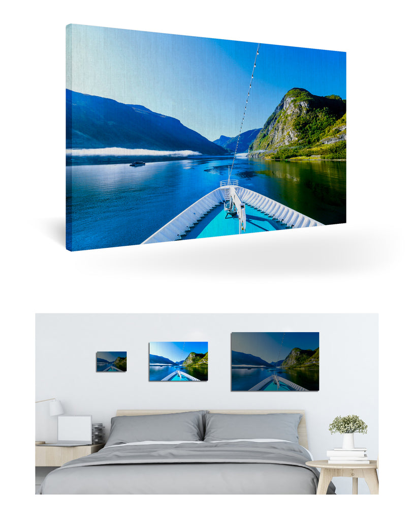 Flam, Norwegen mit MS Amera