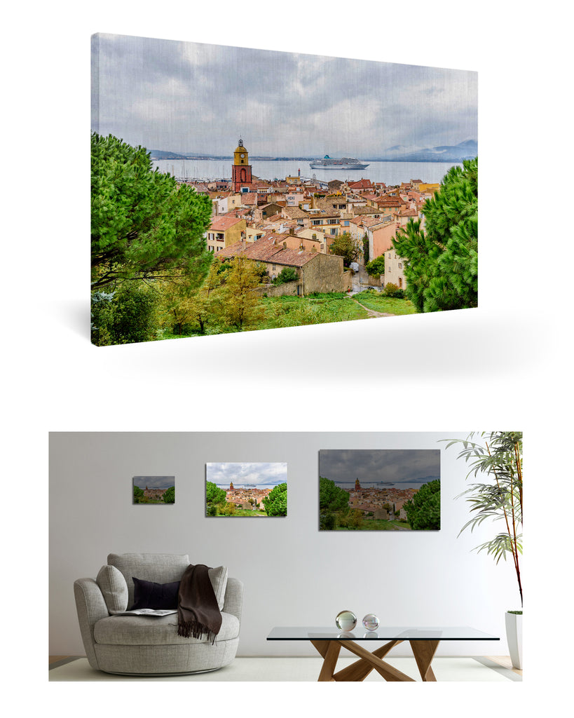 Saint-Tropez, Frankreich mit MS Amera