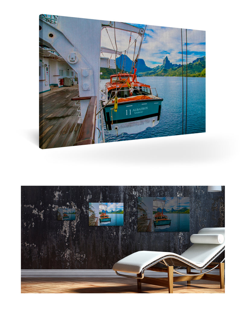 Moorea, Französisch-Polynesien mit MS Albatros