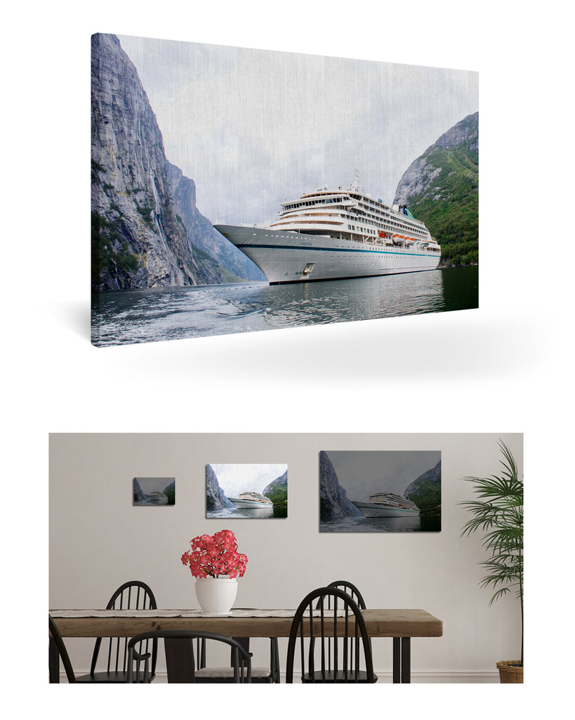 Lysebotn, Norwegen mit MS Amera