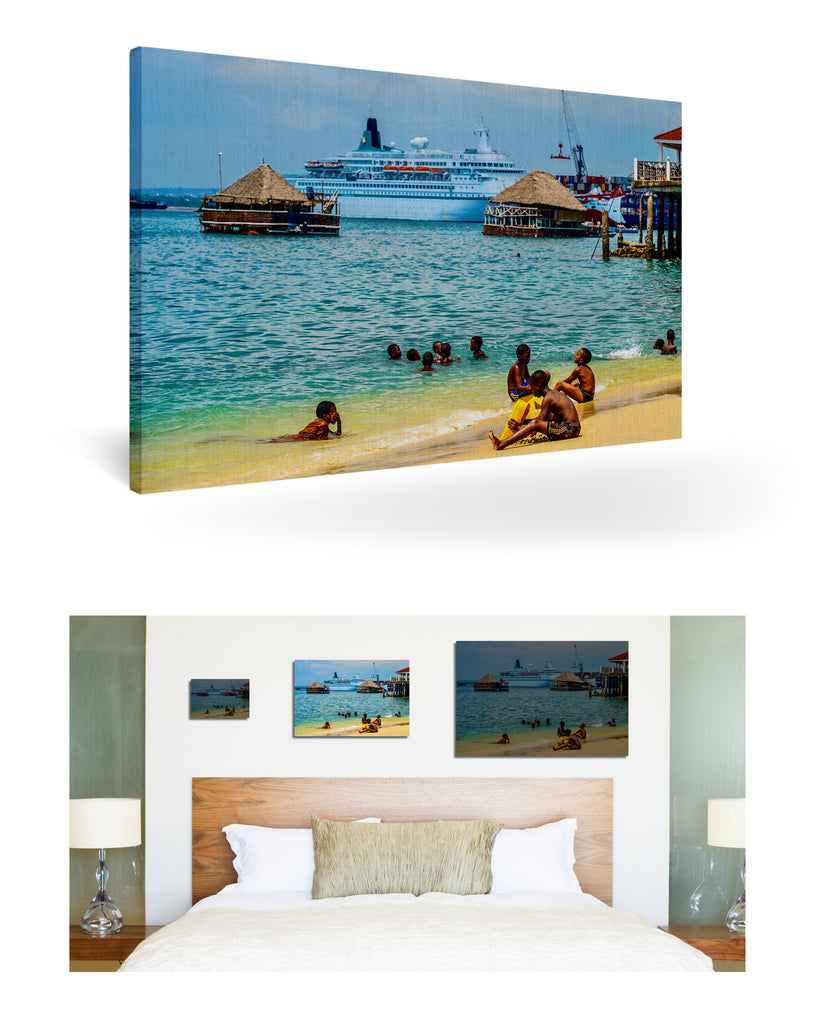 Sansibar, Tansania mit MS Albatros