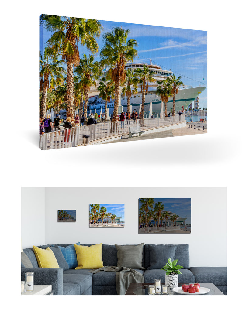 Malaga, Spanien mit MS Amera