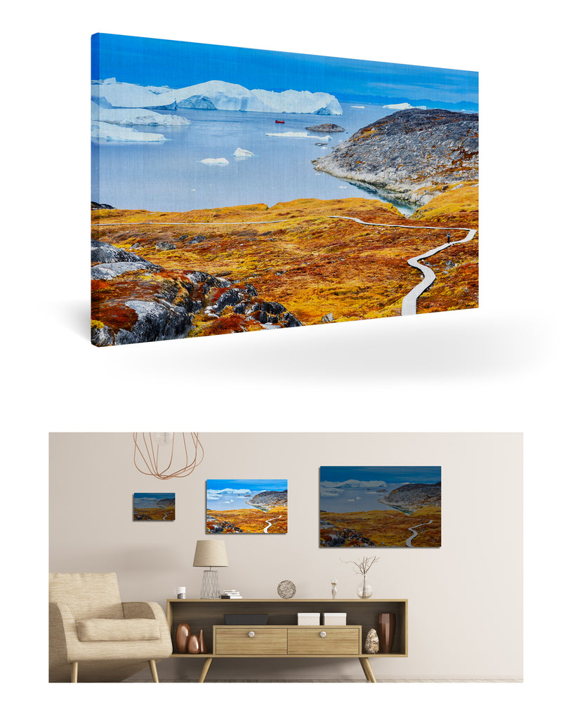 Ilulissat, Grönland