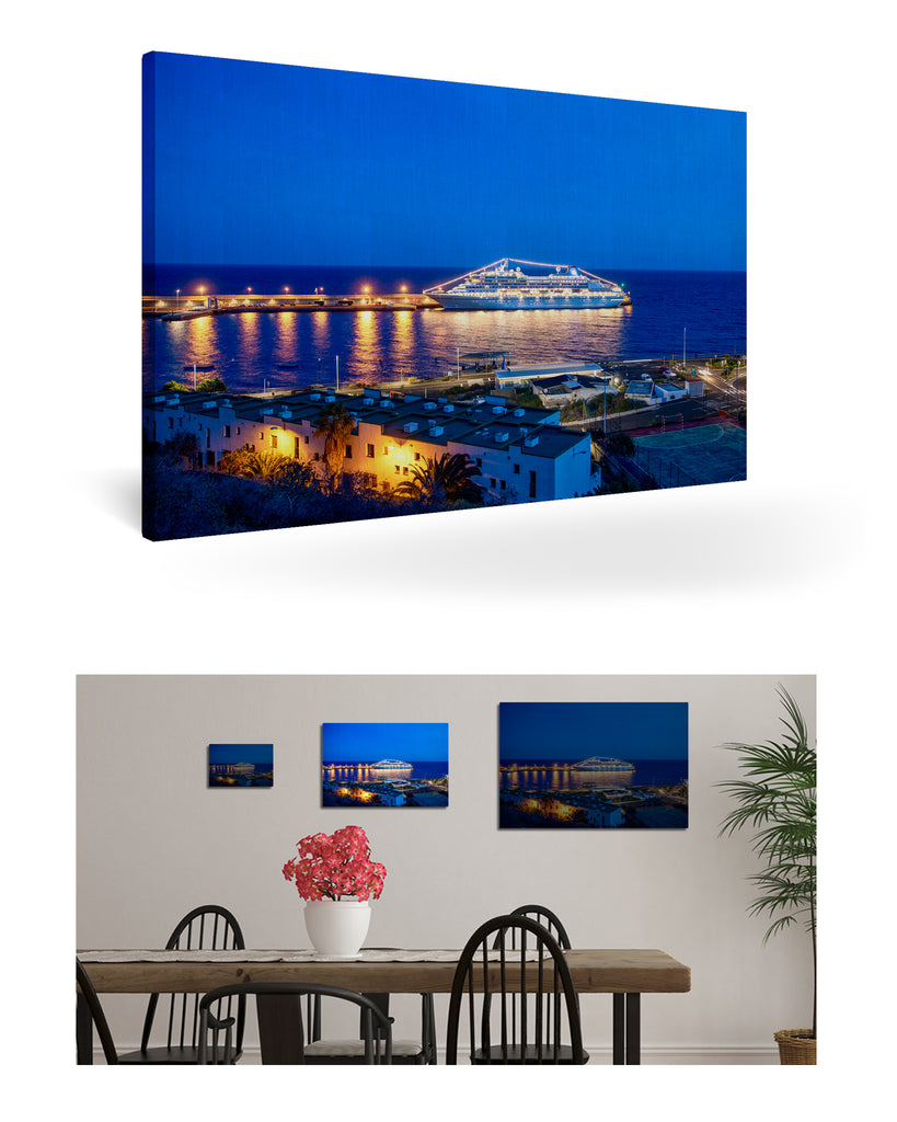 El Hierro, Spanien mit MS Amera