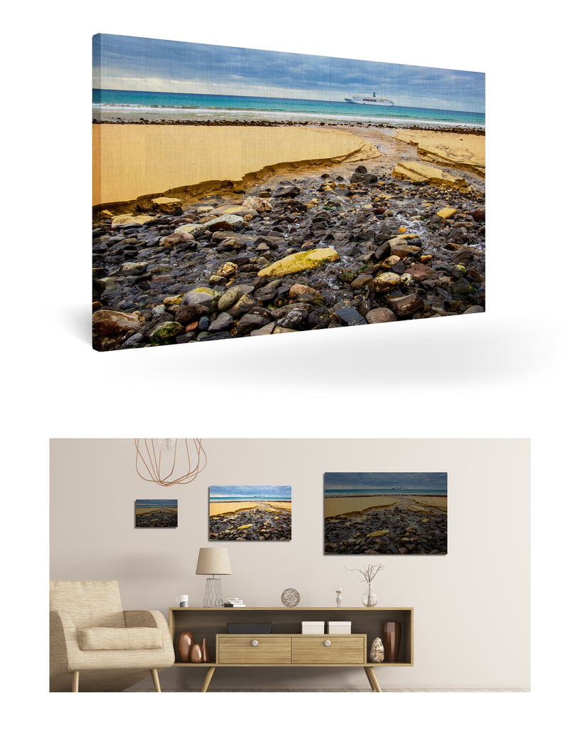 Porto Santo, Portugal mit MS Deutschland