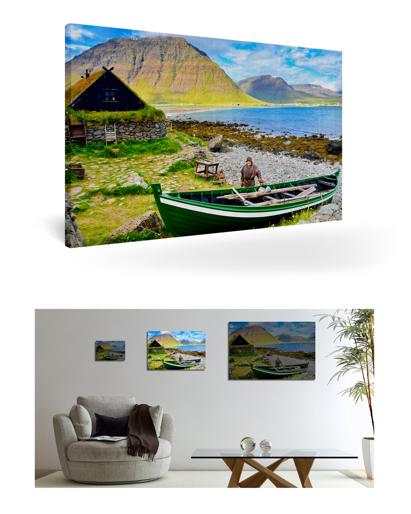 Ísafjörður, Island