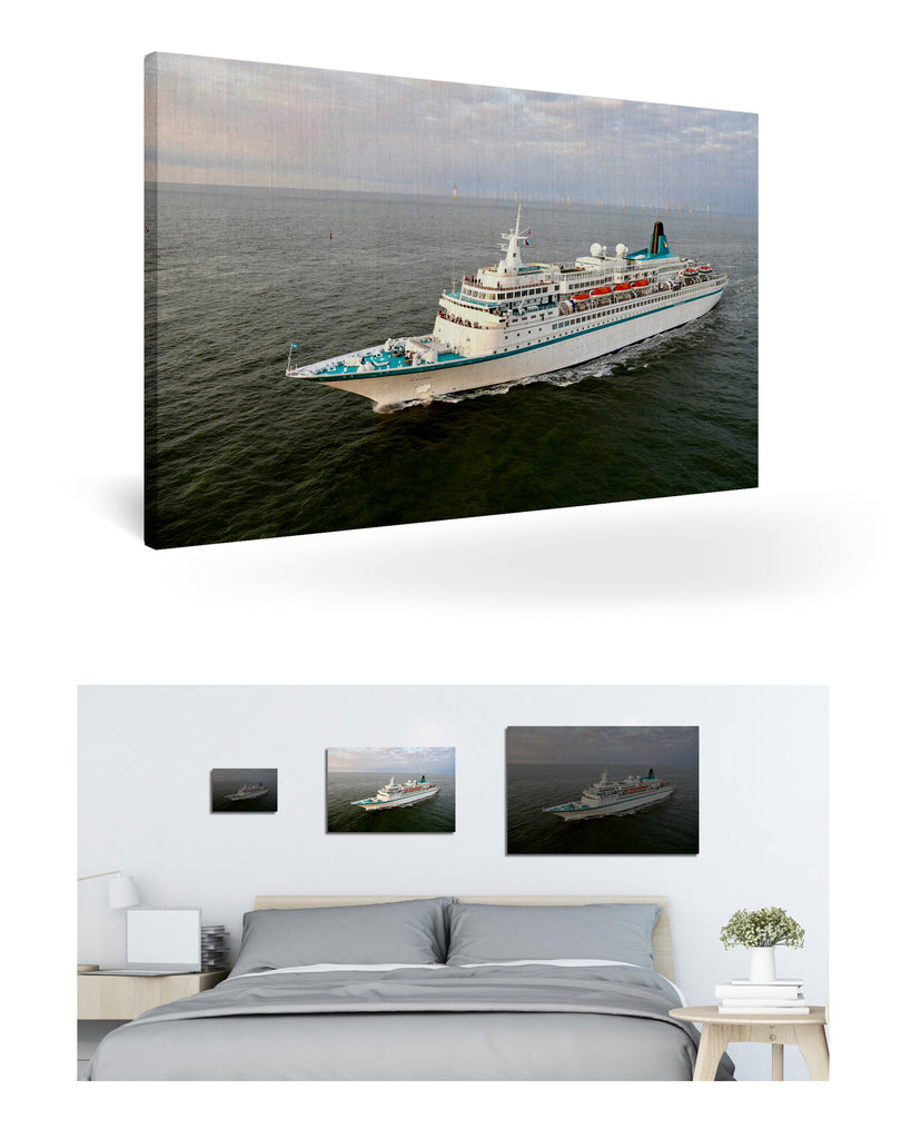 Bremerhaven, Deutschland mit MS Albatros