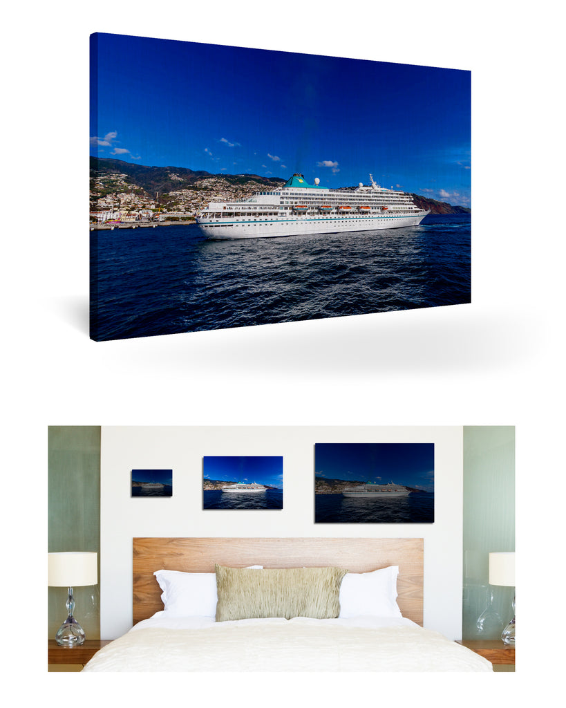 Funchal, Portugal mit MS Amera