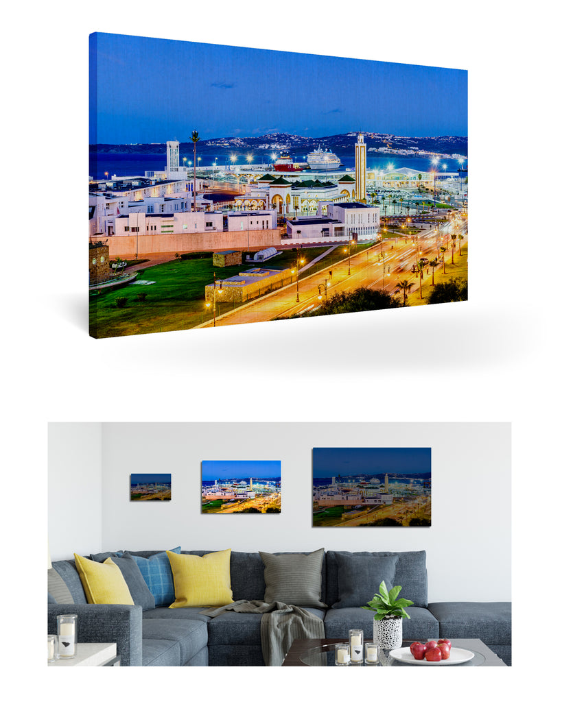 Tanger, Marokko mit MS Amera