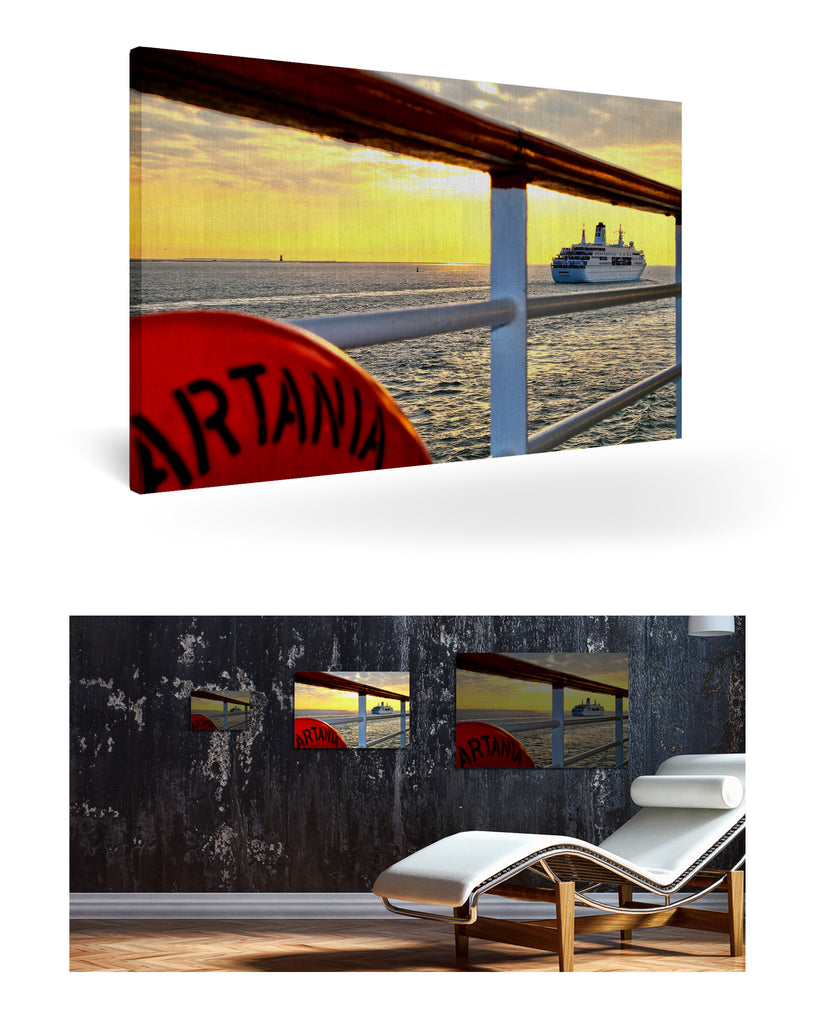 Bremerhaven, Deutschland mit Phoenix Reisen Flotte