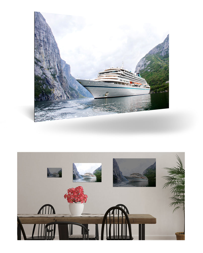 Lysebotn, Norwegen mit MS Amera