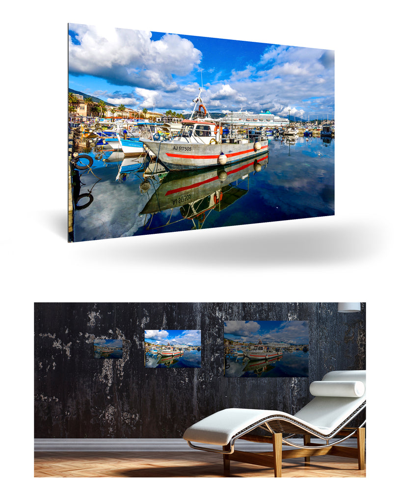 Ajaccio, Frankreich mit MS Amera