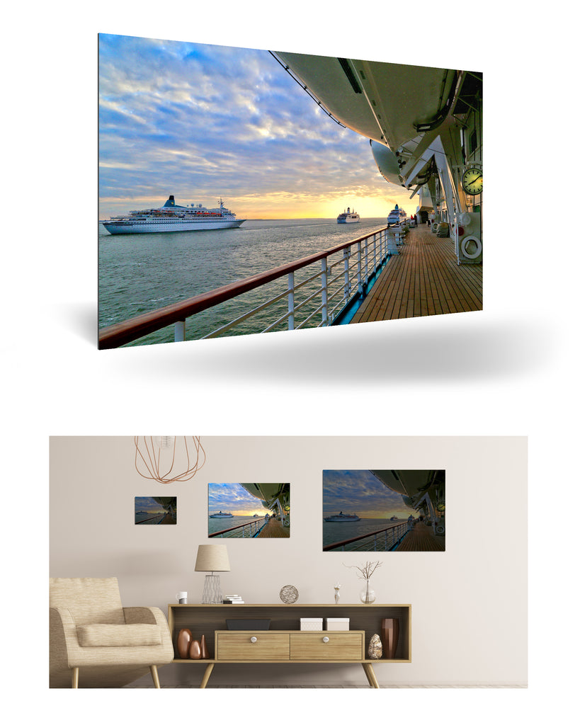 Bremerhaven, Deutschland mit Phoenix Reisen Flotte