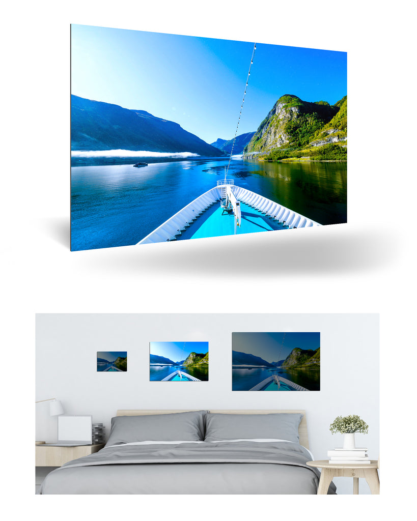 Flam, Norwegen mit MS Amera