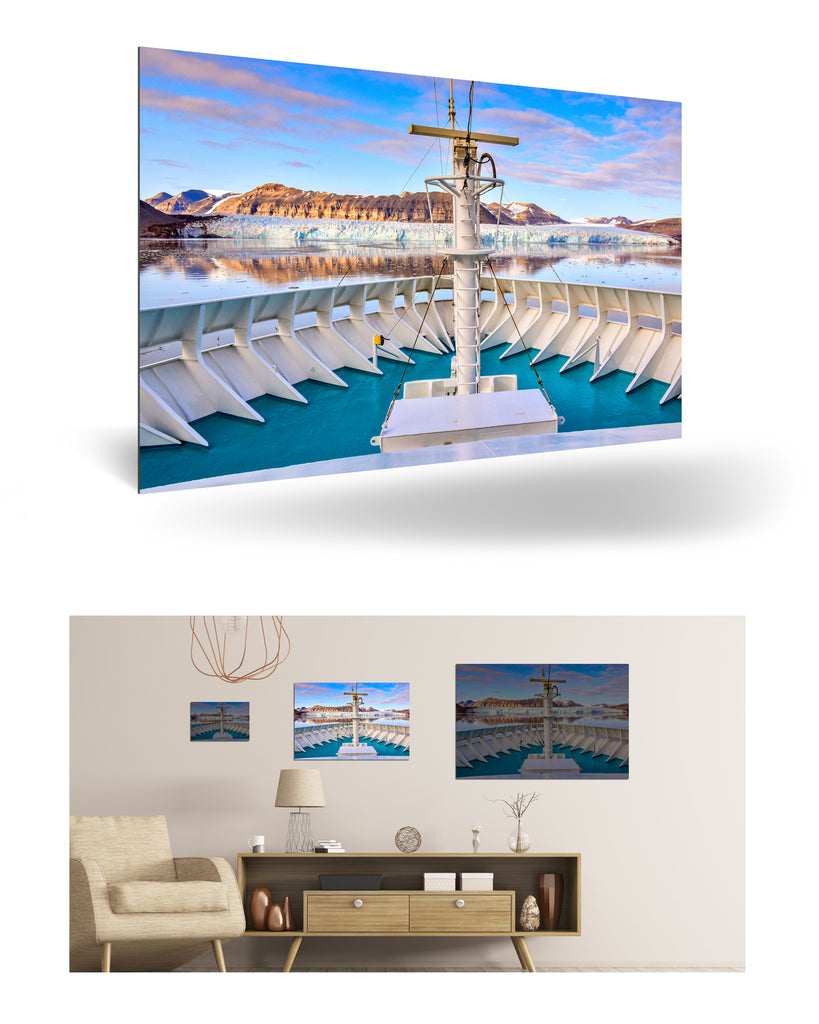 Longyearbyen, Norwegen mit MS Artania