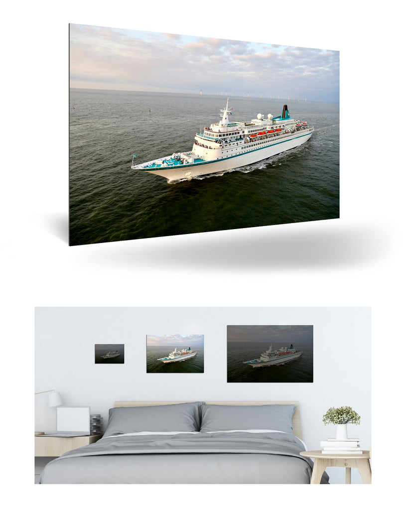 Bremerhaven, Deutschland mit MS Albatros