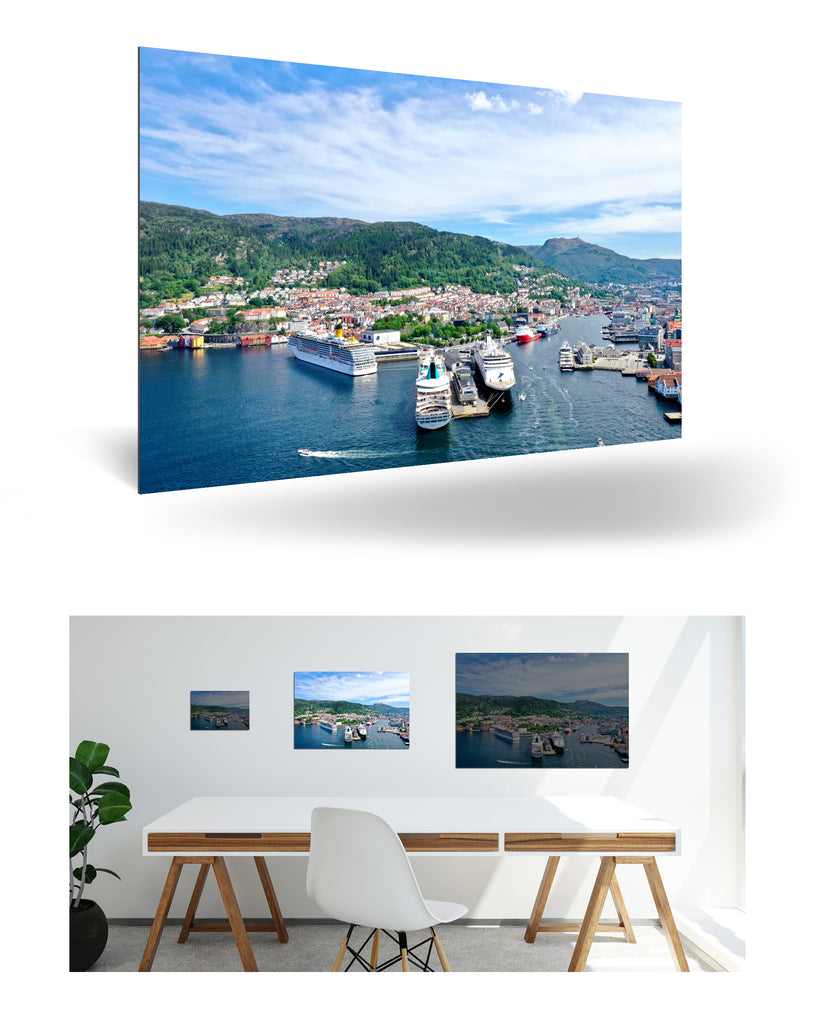 Bergen, Norwegen mit MS Artania