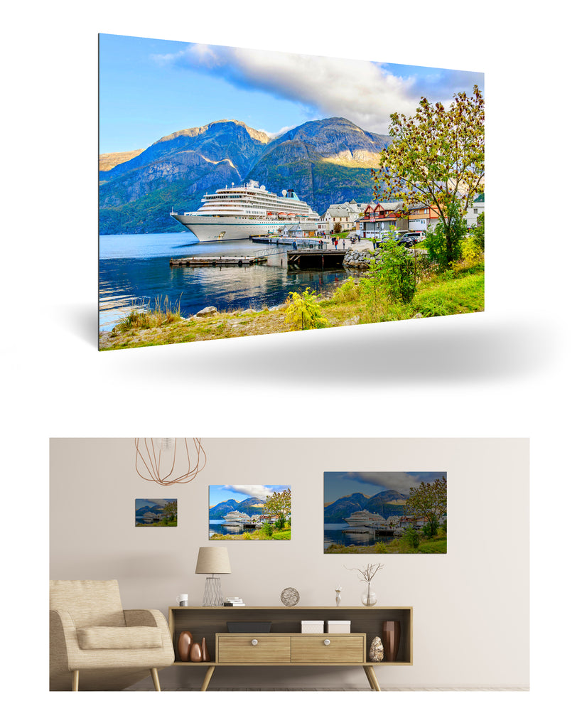 Eidfjord, Norwegen mit MS Amera