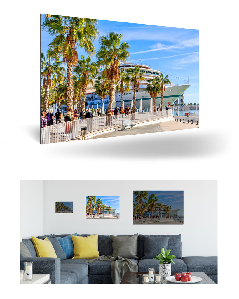 Malaga, Spanien mit MS Amera