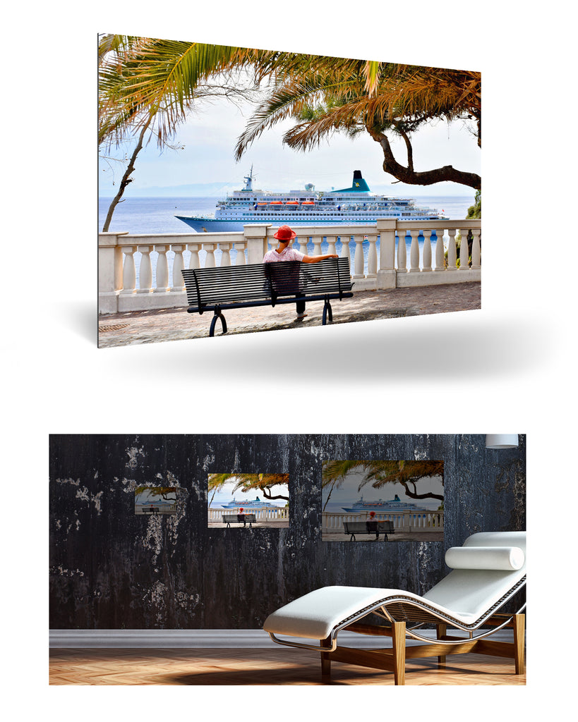 Lipari, Italien mit MS Albatros