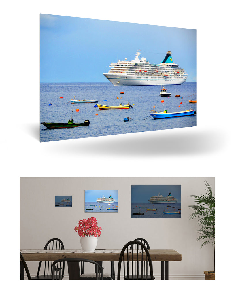 St. Helena, Großbritannien mit MS Artania