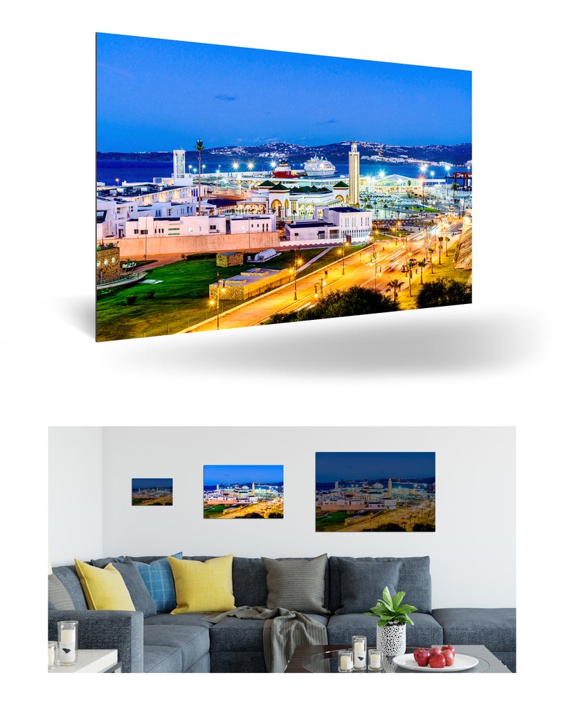 Tanger, Marokko mit MS Amera