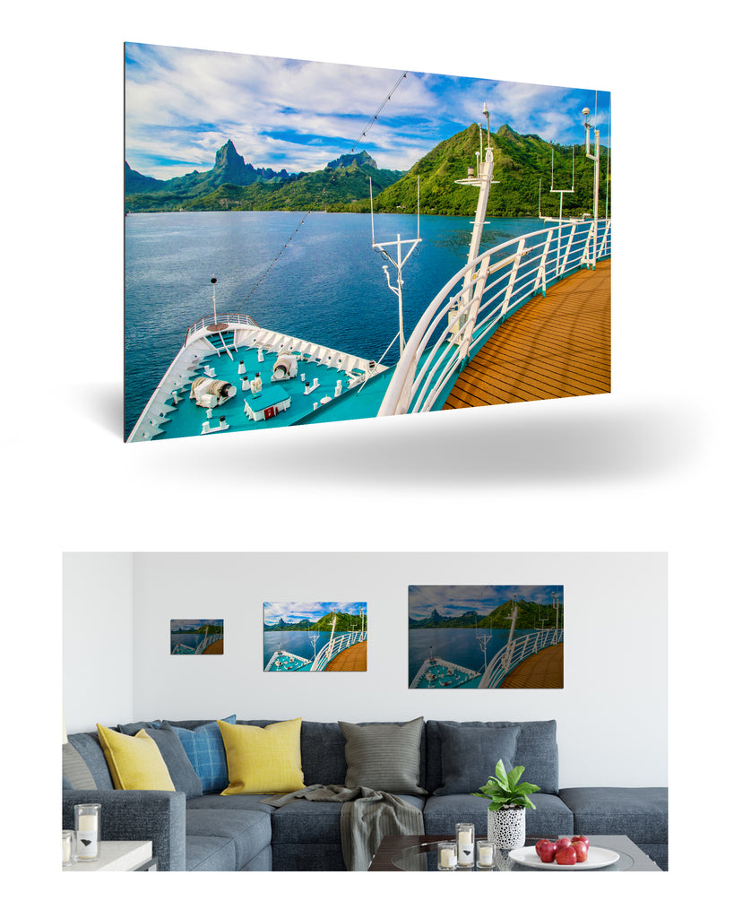 Moorea, Französisch-Polynesien mit MS Albatros