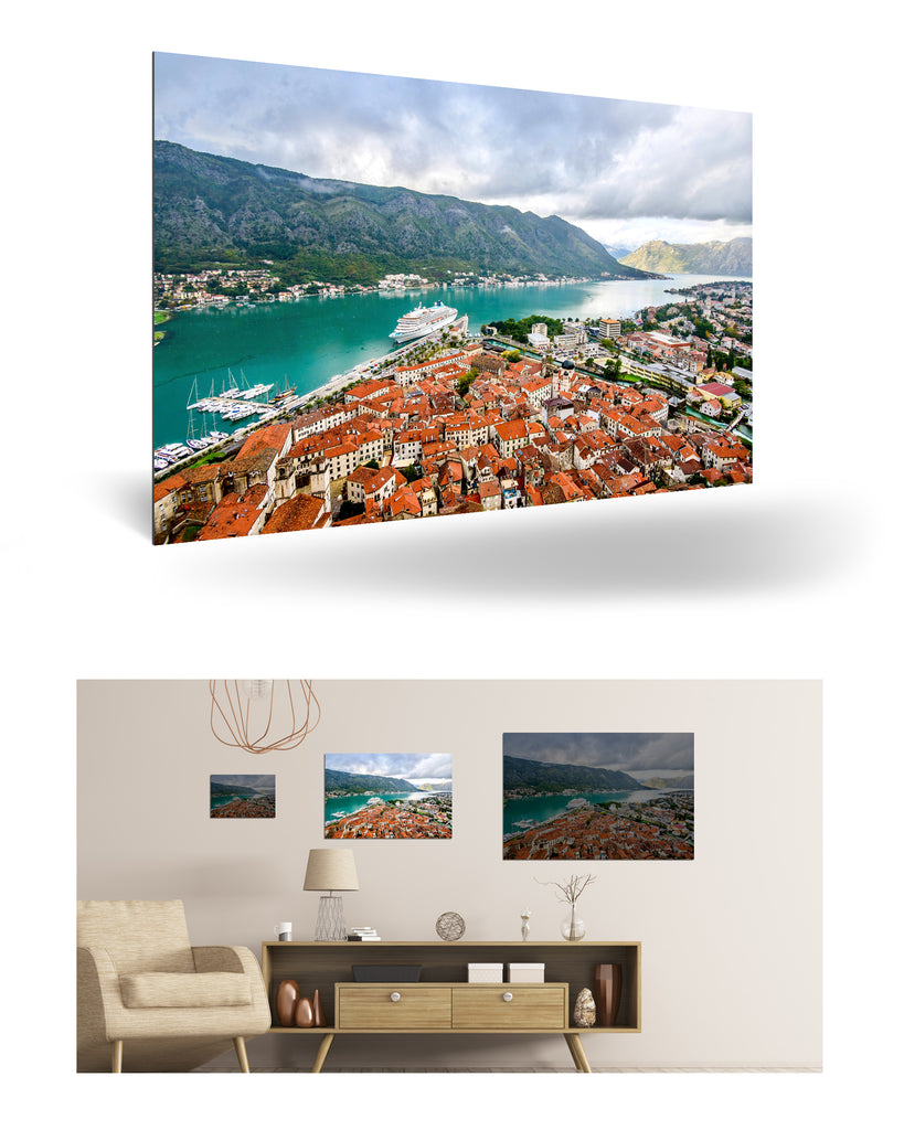 Kotor, Montenegro mit MS Amera