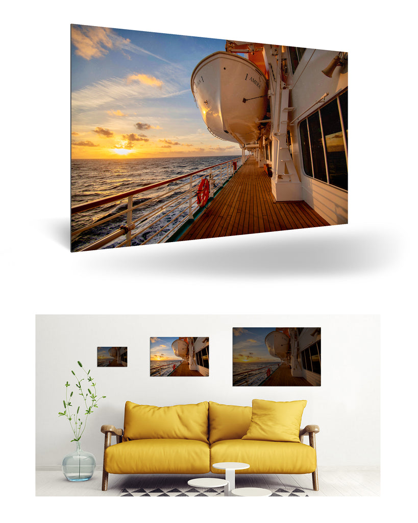 Saint-Malo, Frankreich mit MS Amera