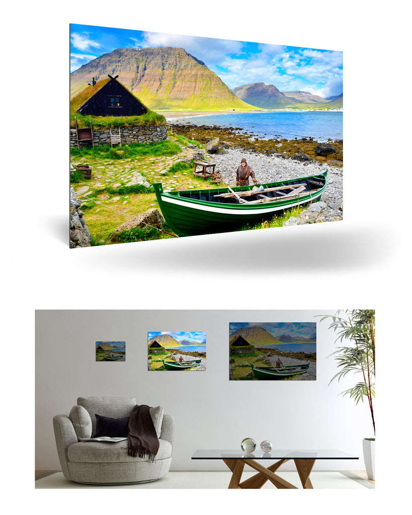 Ísafjörður, Island