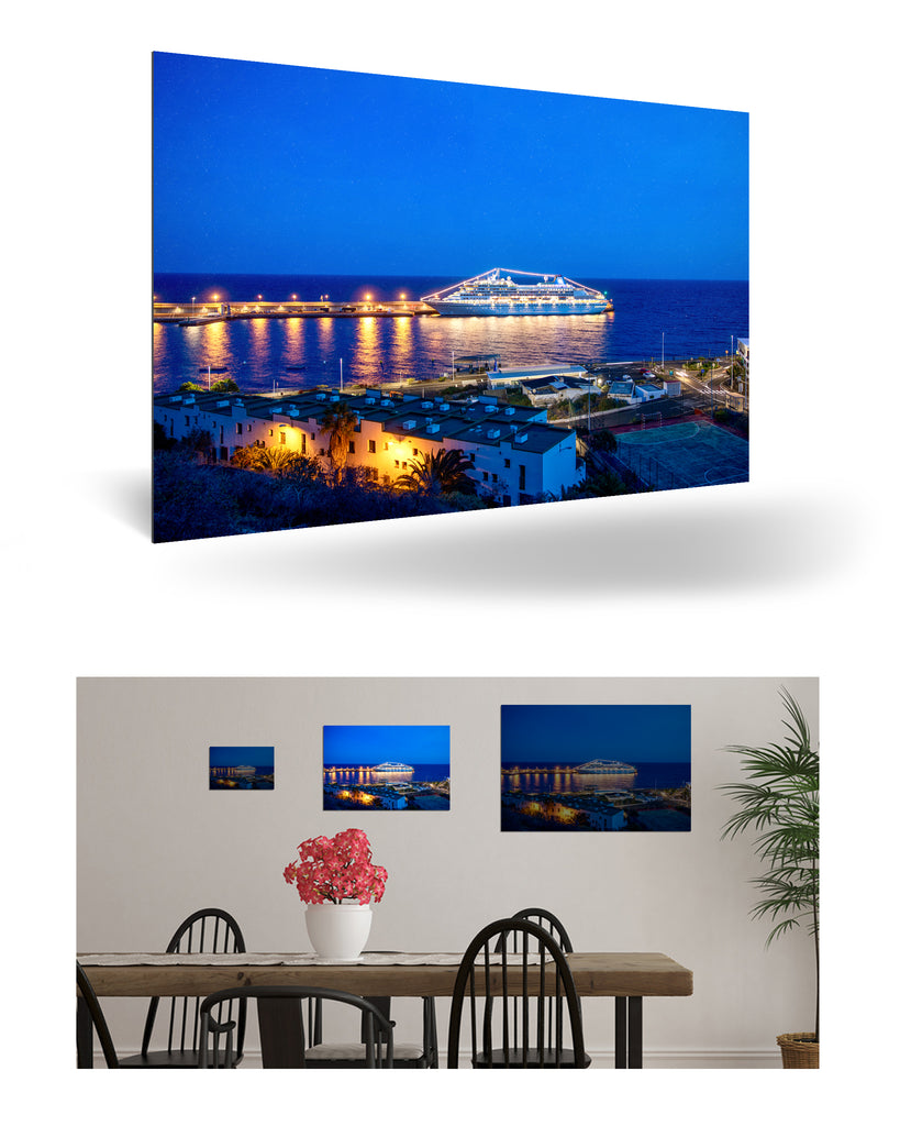 El Hierro, Spanien mit MS Amera