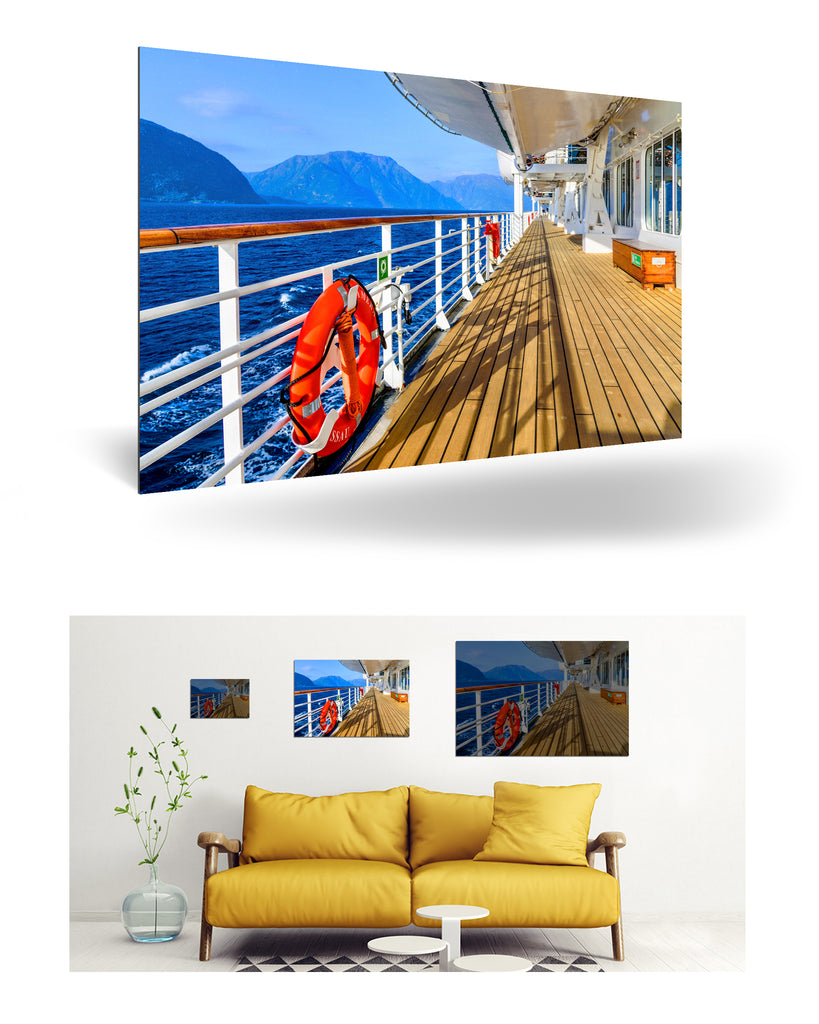 Eidfjord, Norwegen mit MS Amera