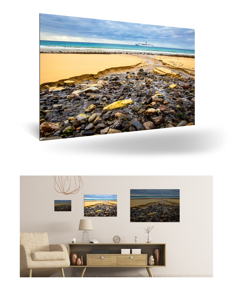 Porto Santo, Portugal mit MS Deutschland