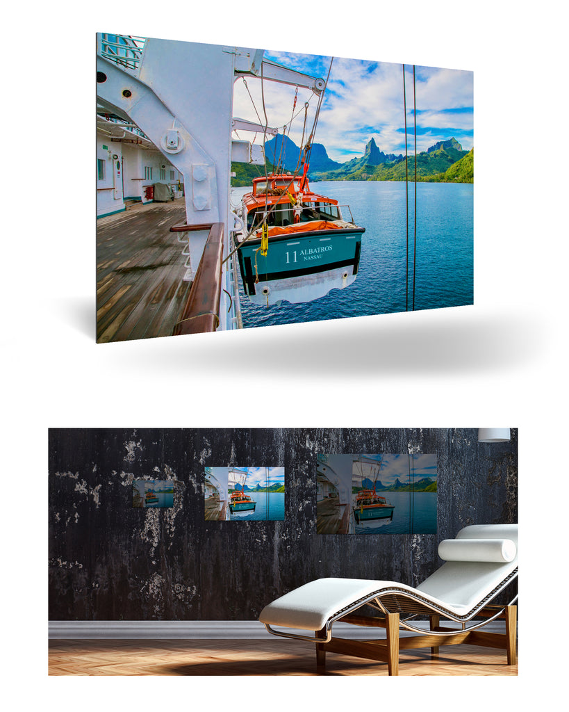 Moorea, Französisch-Polynesien mit MS Albatros