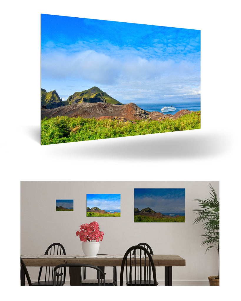 Heimaey, Island mit MS Amera