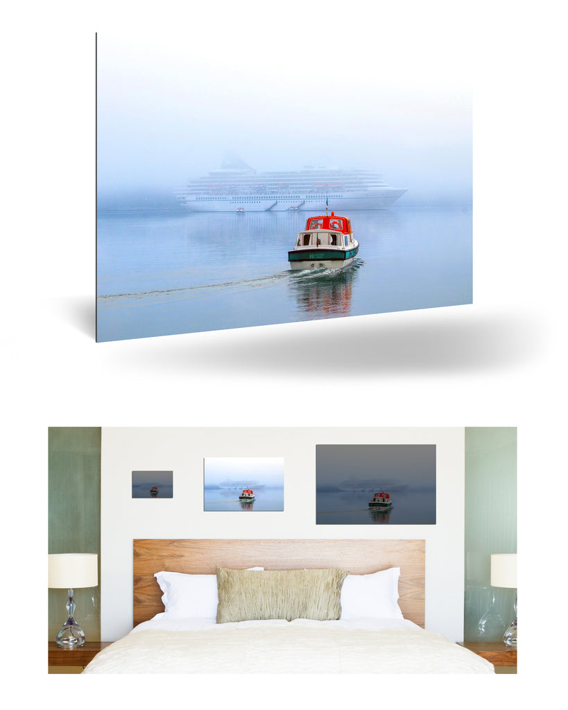 Nauste, Norwegen mit MS Artania