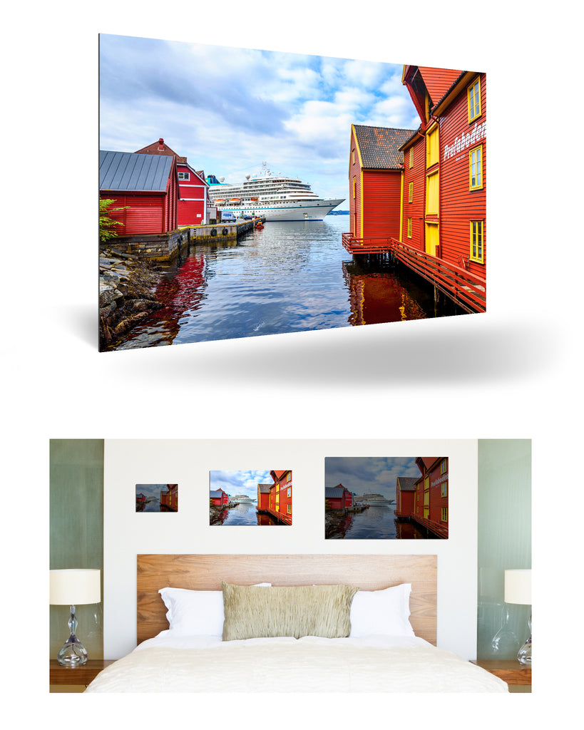 Bergen, Norwegen mit MS Amera