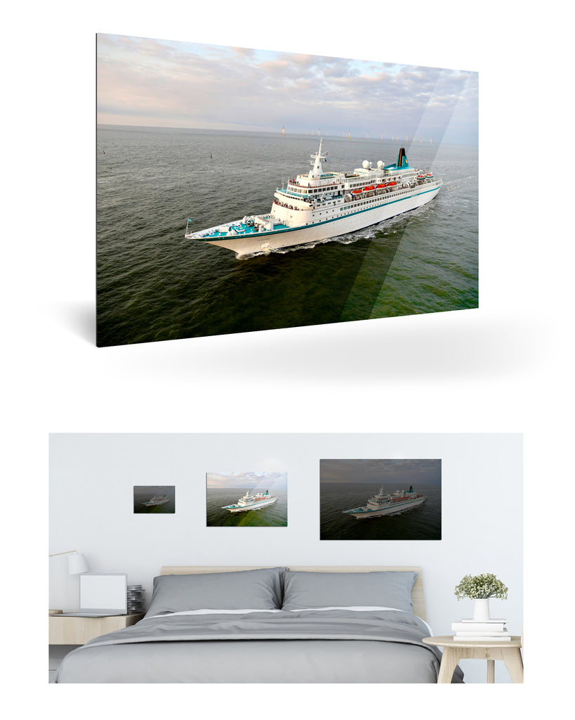 Bremerhaven, Deutschland mit MS Albatros