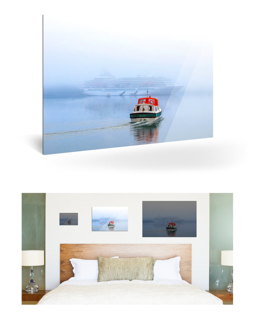 Nauste, Norwegen mit MS Artania