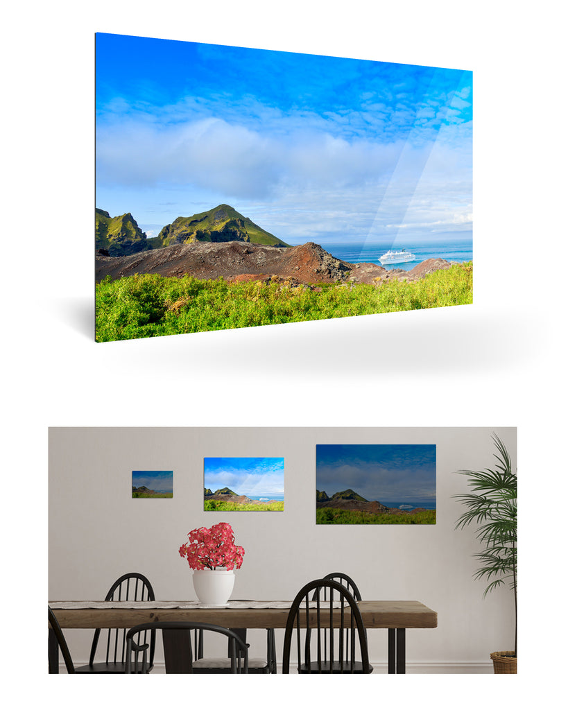 Heimaey, Island mit MS Amera