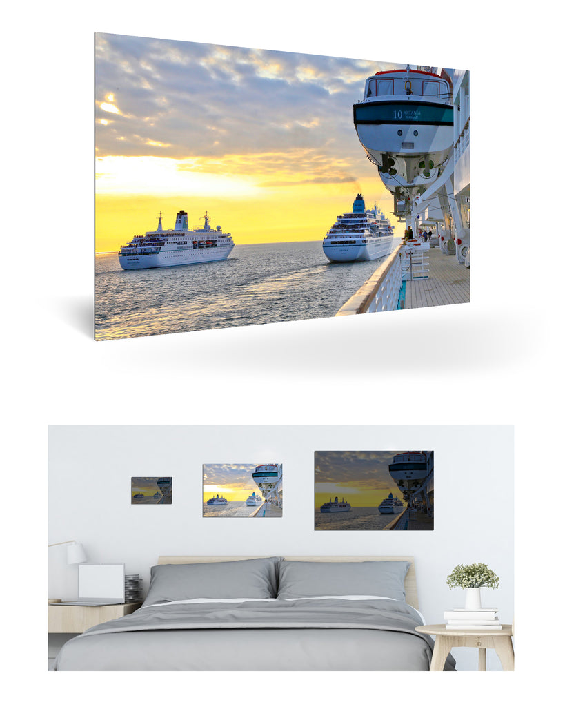 Bremerhaven, Deutschland mit Phoenix Reisen Flotte