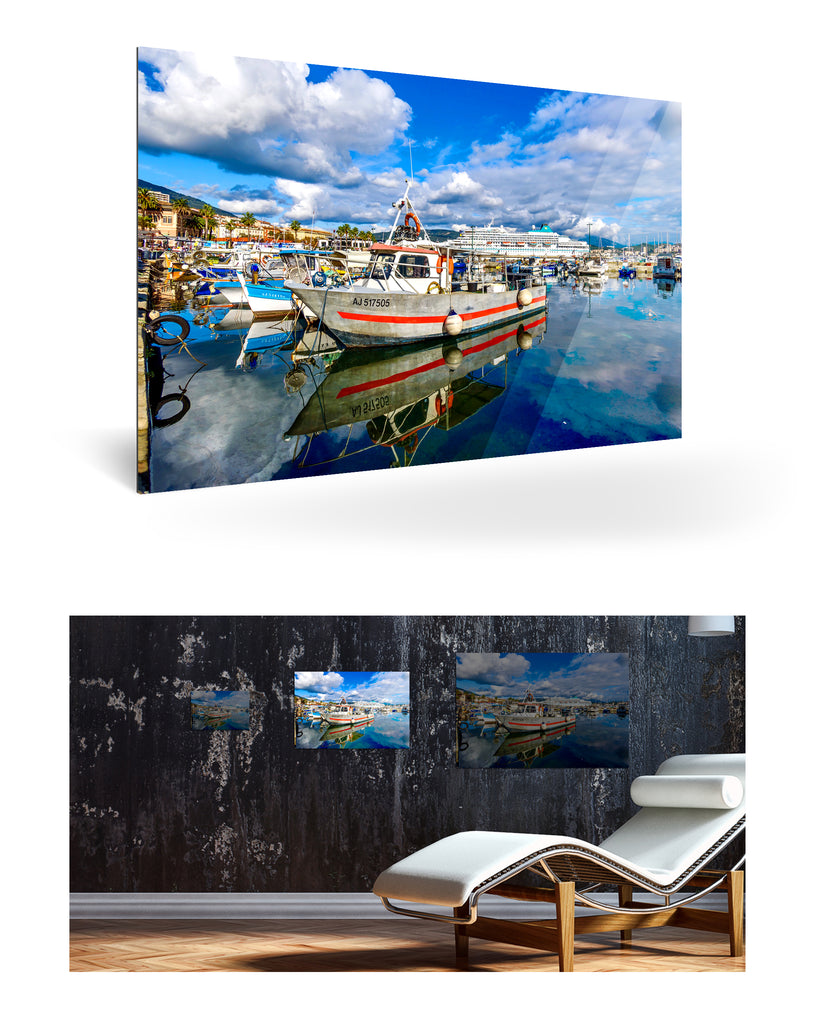 Ajaccio, Frankreich mit MS Amera