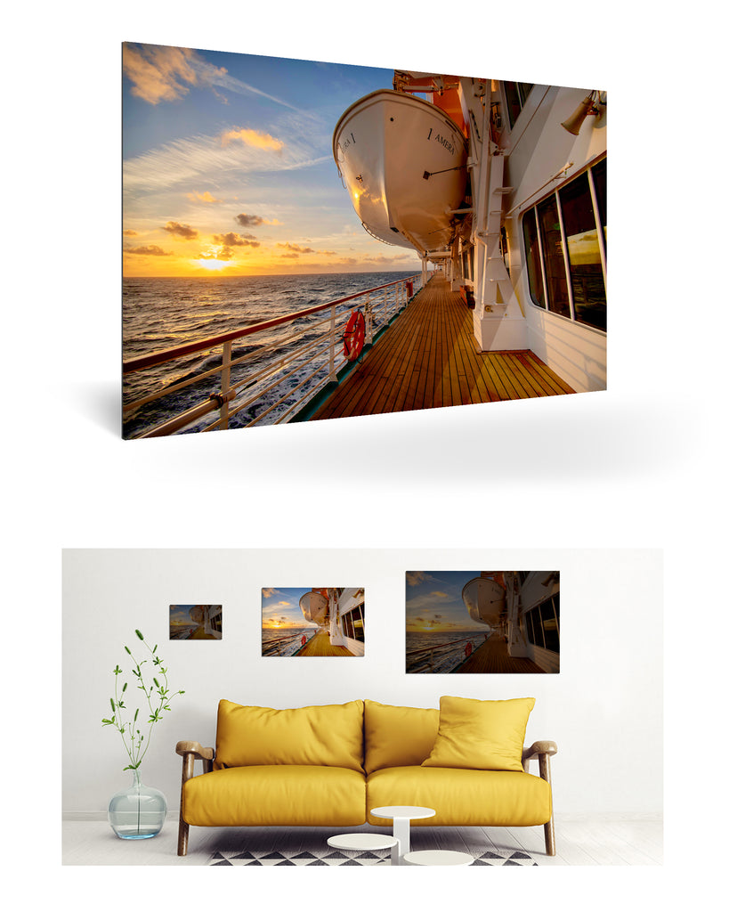 Saint-Malo, Frankreich mit MS Amera