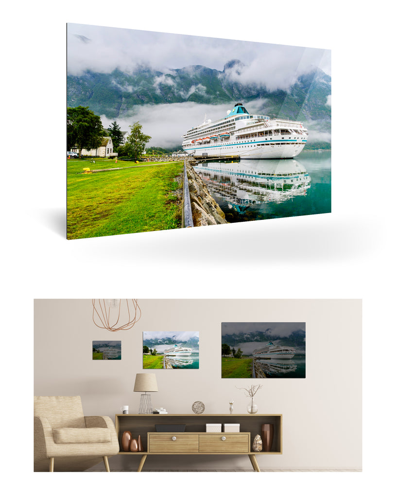 Eidfjord, Norwegen mit MS Amera