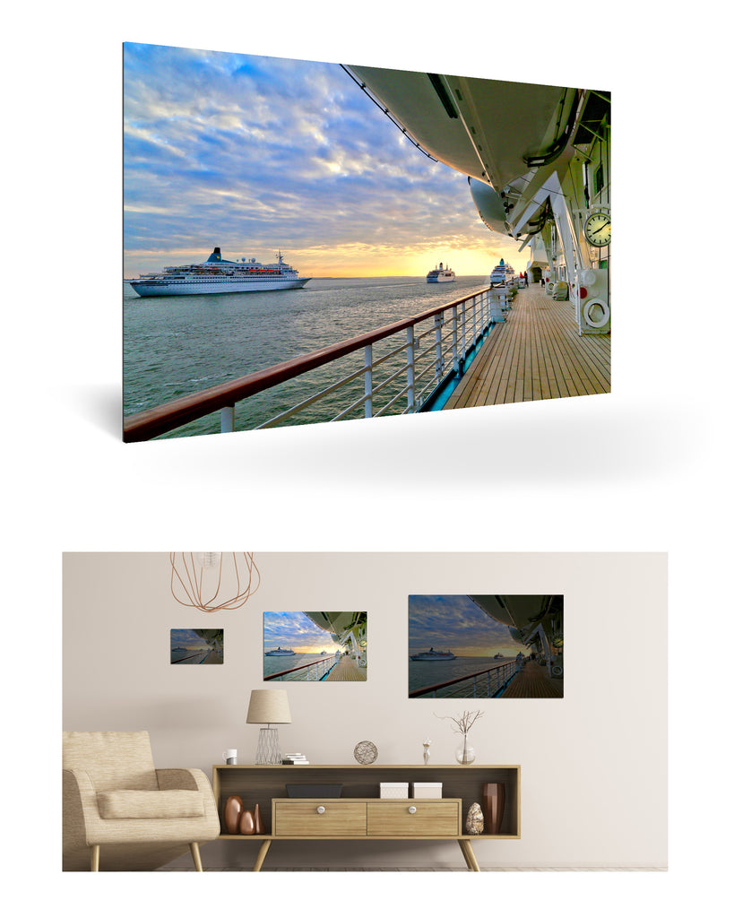 Bremerhaven, Deutschland mit Phoenix Reisen Flotte