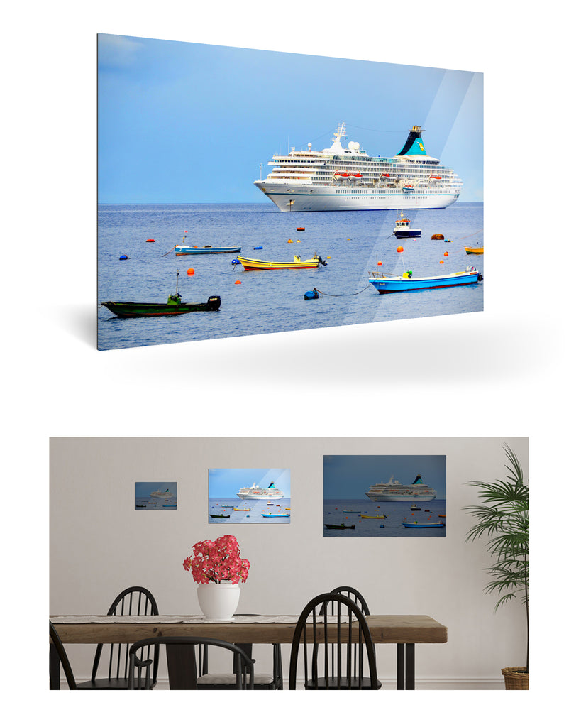 St. Helena, Großbritannien mit MS Artania