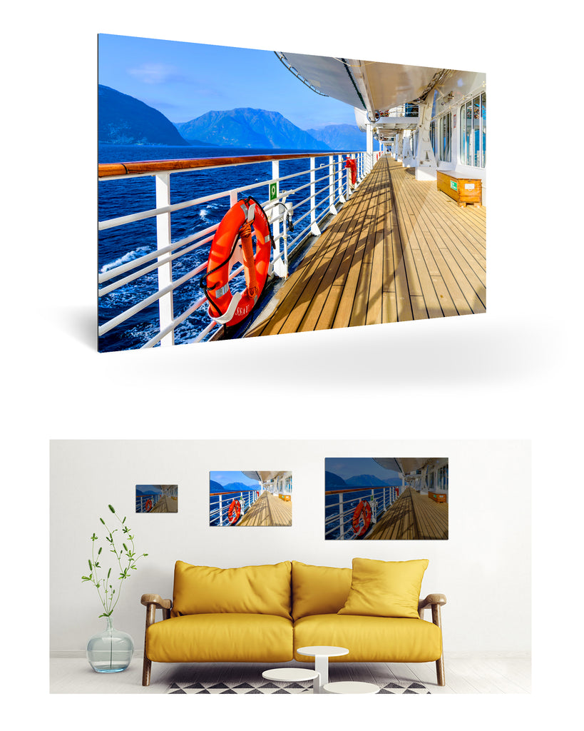 Eidfjord, Norwegen mit MS Amera